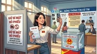 Có được mang điện thoại vào phòng bỏ phiếu, chụp đăng lên mạng không?