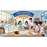 Các chứng chỉ Ngoại ngữ được miễn thi Tốt nghiệp THPT Quốc gia Thông tư 13/2026