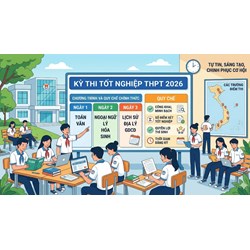 Quy chế và Lịch thi Tốt nghiệp THPT Quốc gia năm 2026