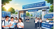 Lịch thi Đánh giá năng lực chuyên biệt Đại học Sư phạm TPHCM năm 2026