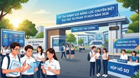 Lịch thi Đánh giá năng lực chuyên biệt Đại học Sư phạm TPHCM năm 2026