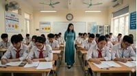 Chi tiết Lịch thi khảo sát chất lượng lớp 11, 12 năm 2026 tại Hà Nội