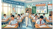 Lịch thi tuyển sinh lớp 10 tỉnh Đồng Nai năm học 2026 - 2027