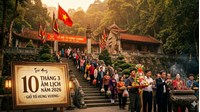 Lịch nghỉ lễ Giỗ tổ Hùng Vương 2026: Người lao động được nghỉ mấy ngày?