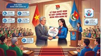 Đoàn viên danh dự là ai? Quy trình và thủ tục xét kết nạp Đoàn viên danh dự