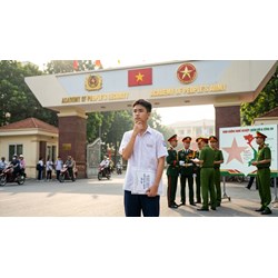 Chưa được kết nạp Đoàn có đủ điều kiện thi vào trường Công an, Quân đội không?