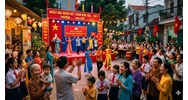 Lời dẫn văn nghệ Ngày hội Đại đoàn kết toàn dân tộc ở khu dân cư