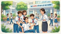 Mẫu Sáng kiến phòng chống bạo lực học đường THCS, THPT 2026
