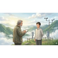 Đoạn văn tưởng tượng mình là ông hoạ sĩ để ghi lại cảm nhận cuộc gặp gỡ với anh thanh niên trên đỉnh Yên Sơn