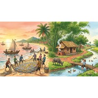 Viết đoạn văn nêu cảm nhận về bài thơ Quê hương siêu hay