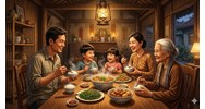 Viết bài văn nêu suy nghĩ của em về ý nghĩa của những bữa cơm gia đình
