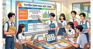 Các tổ hợp khối C, D có môn Giáo dục Kinh tế & Pháp luật thi Đại học 2026