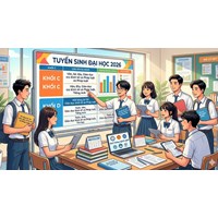 Các tổ hợp khối C, D có môn Giáo dục Kinh tế & Pháp luật thi Đại học 2026