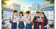 Danh sách 38 trường Đại học xét tuyển bằng kết quả bài thi SPT 2026