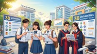 Danh sách 38 trường Đại học xét tuyển bằng kết quả bài thi SPT 2026