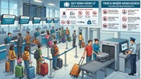Trách nhiệm của hành khách đối với hành lý khi đi máy bay theo Thông tư 14/2026/TT-BCA