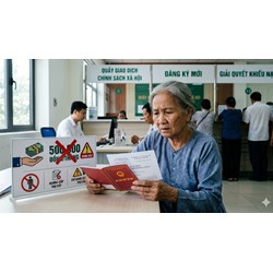 Các trường hợp bị cắt 500.000 đồng/tháng trợ cấp hưu trí xã hội cho người trên 70 tuổi
