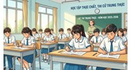 Viết một đoạn văn trình bày suy nghĩ của em về sự trung thực trong thi cử và cuộc sống
