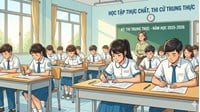 Viết một đoạn văn trình bày suy nghĩ của em về sự trung thực trong thi cử và cuộc sống