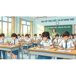 Viết một đoạn văn trình bày suy nghĩ của em về sự trung thực trong thi cử và cuộc sống