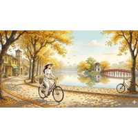 Viết một đoạn văn chia sẻ cảm xúc về bài thơ Nhớ mùa thu Hà Nội