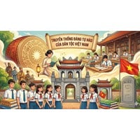Viết đoạn văn về một truyền thống đáng tự hào của dân tộc Việt Nam lớp 8