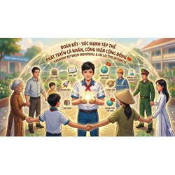 Viết bài văn nghị luận về mối quan hệ giữa lợi ích cá nhân và lợi ích tập thể