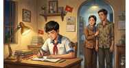Viết bài văn nghị luận 600 chữ về việc một số học sinh chưa hiểu hết tâm lòng của cha mẹ