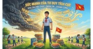 Viết bài văn nghị luận về sức mạnh kì diệu của tư duy tích cực