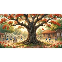 Viết đoạn văn tả thân cây phượng lớp 4 chọn lọc hay nhất