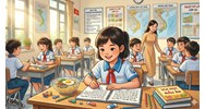 Viết đoạn văn về cách làm một món ăn lớp 3