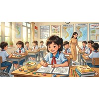 Viết đoạn văn về cách làm một món ăn lớp 3