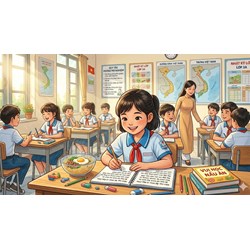 Viết đoạn văn về cách làm một món ăn lớp 3