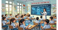 Mẫu sáng kiến kinh nghiệm: Ứng dụng công nghệ AI trong dạy học Tiểu học 2026