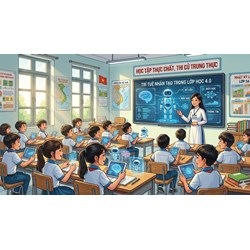 Mẫu sáng kiến kinh nghiệm: Ứng dụng công nghệ AI trong dạy học Tiểu học 2026