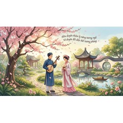 Viết bài văn phân tích, đánh giá đoạn trích Kim - Kiều gặp gỡ