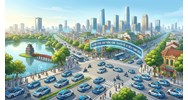 Lộ trình 100% taxi Hà Nội bắt buộc chuyển sang xe điện vào năm 2030