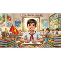 Viết đoạn văn giới thiệu đặc điểm nổi bật của bản thân (Văn lớp 4)
