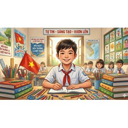 Viết đoạn văn giới thiệu đặc điểm nổi bật của bản thân (Văn lớp 4)