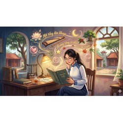 Viết đoạn văn về thông điệp mĩ học được gửi gắm qua Ý nghĩa văn chương (Hoài Thanh)