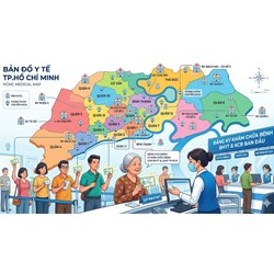 Danh sách pệnh viện, phòng khám đăng ký khám chữa bệnh BHYT ban đầu tại TP.HCM 2026