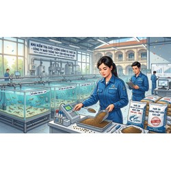 Siết chặt quản lý chất lượng Giống và Thức ăn Thủy sản theo Thông tư 16/2026