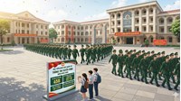Chỉ tiêu Tuyển sinh và Điểm chuẩn dự kiến Học viện Khoa học Quân sự 2026