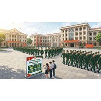 Chỉ tiêu Tuyển sinh và Điểm chuẩn dự kiến Học viện Khoa học Quân sự 2026
