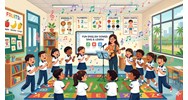 Mẫu sáng kiến kinh nghiệm giúp học sinh ghi nhớ từ vựng Tiếng Anh thông qua các bài hát