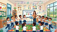 Mẫu sáng kiến kinh nghiệm giúp học sinh ghi nhớ từ vựng Tiếng Anh thông qua các bài hát