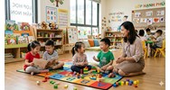 Mẫu sáng kiến kinh nghiệm giúp trẻ 3-4 tuổi mạnh dạn tự tin trong giao tiếp