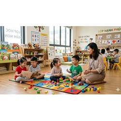 Mẫu sáng kiến kinh nghiệm giúp trẻ 3-4 tuổi mạnh dạn tự tin trong giao tiếp
