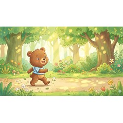 Viết đoạn văn phát biểu cảm nghĩ về bài thơ Gấu con chân vòng kiềng lớp 6