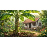 Viết đoạn văn tả thân cây chuối Tập làm văn lớp 4 siêu hay
